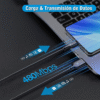 Cable micro USB V8