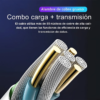 Cargador de 12W con cable USB-C