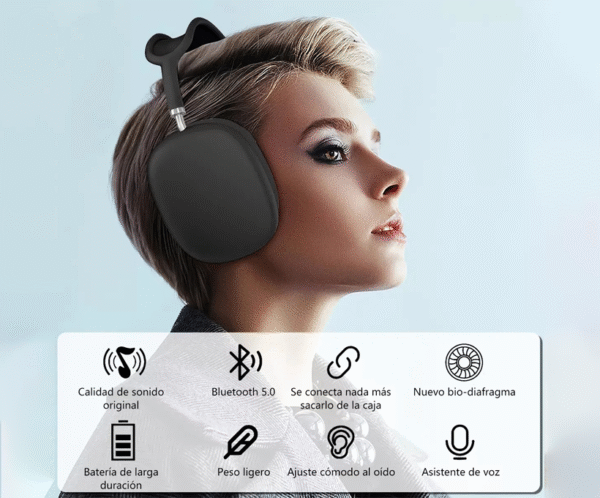 Audífono Bluetooth P9