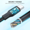 Cargador de 12W con cable USB-C