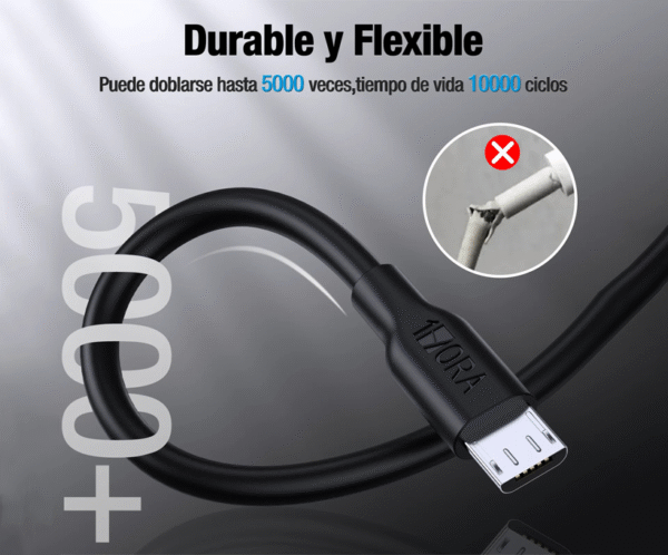 Cable micro USB V8