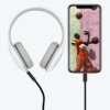 Cable auxiliar iPhone a Jack 3.5mm