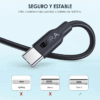Cable USB-C 2.1A