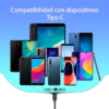 Cargador de 12W con cable USB-C