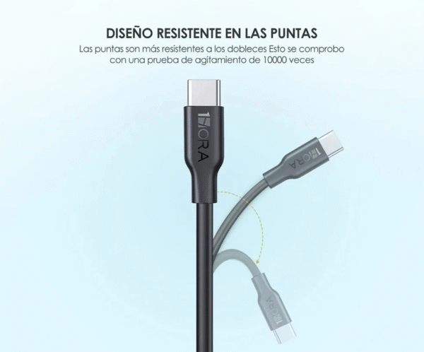 Cable USB-C 2.1A