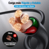 Cable micro USB V8