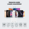 Adaptador de OTG Lightning a 2 USB y un Lightning hembra